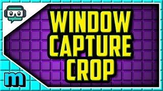 How To Crop Window Capture In StreamLabs OBS 2019 (EASY) - Streamlabs OBS Crop Window Capture