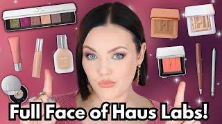 A Full Face Of Haus Labs!