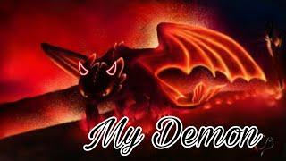 Беззубик «My Demons» клип Как приручить дракона