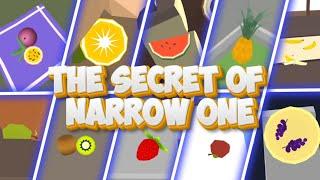 There is Fruit Hiden in EACH MAP of Narrow One !