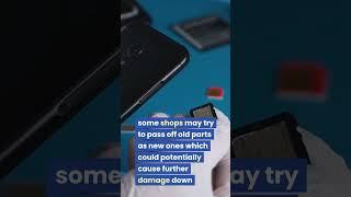 You better check that it's DONE RIGHT! [SMARTPHONE REPAIR TIPS| Sydney CBD Repair Centre #shorts