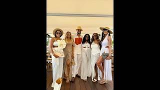 Nollywood Handsome Actor, Alex Ekubo  and His Female Friends, all Looking Stunning