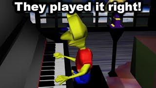 They Animated the Piano Correctly!? (ratboygenius)