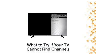 What to Try if Your Bush TV is Not Finding Channels