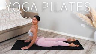40 MIN YOGA PILATES FLOW || Full Body Workout  Day 6: Move With Me Series