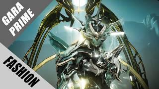 Warframe | Fashion Frame | Gara Prime : Spectral Shards