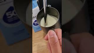 How to steam milk easy way