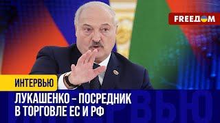 ЛУКАШЕНКО помогает ПУТИНУ обходить санкции и наращивать ВПК. ОГРАНИЧЕНИЯ нужно усиливать!