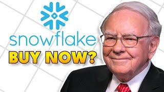 Is Snowflake Stock a Buy Now!? | SNOW Stock Analysis! |