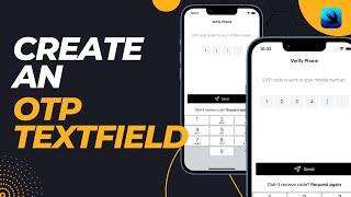 OTP Textfield in SwiftUI |  OTP Pin Fields