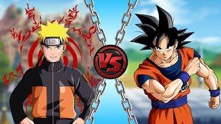 Goku vs Naruto