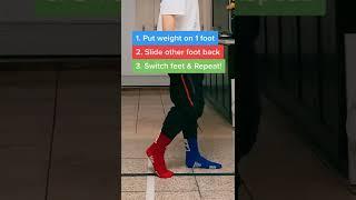 Moonwalk Tutorial #shorts