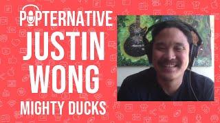 Justin Wong (Kenny Wu) talks Mighty Ducks, returning for Mighty Ducks: Game Changers on Disney+