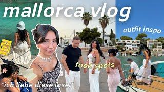 mallorca vlog: food spots, quality time, outfit inspo, boat day,  *ich liebe diese insel* ️