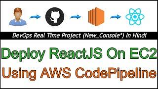 Build A CI/CD with AWS Codepipeline for ReactJS In Hindi