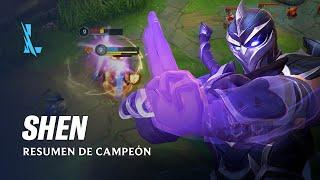 Resumen de Shen | Jugabilidad - League of Legends: Wild Rift