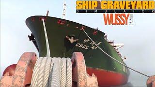 Ship Graveyard Simulator - Full Game.  LIVE STREAM!