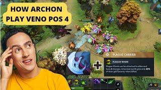 HOW ARCHON PLAYERS PLAY VENOMANCER POS 4