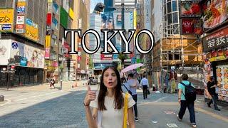 i took a trip to TOKYO  (my first time in japan) *part 1*