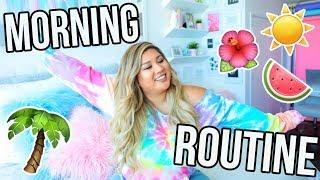 SUMMER MORNING ROUTINE!! 2017