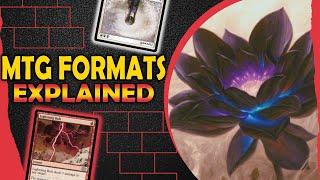 Explaining All The Most Popular Formats in MTG Easily and Plainly