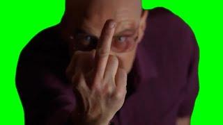 Breaking Bad - Walter White Middle Finger - Green Screen