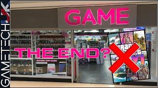 GAME Stores To Discontinue Selling New Physical Games?