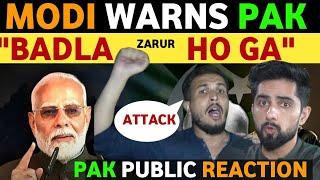 PM MODI WARNS PAKISTAN ON KARGIL, PAKISTANI PUBLIC REACTION ON INDIA, PAK MEDIA CRYING ON INDIA
