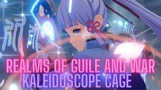 Realms of Guile and War - Kaleidoscope Cage - Genshin Impact