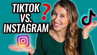 TIKTOK VS INSTAGRAM