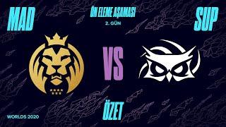 Mad Lions ( MAD ) vs Papara SuperMassive ( SUP ) 2. Maç Özeti | Worlds 2020 Ön Eleme 2. Tur