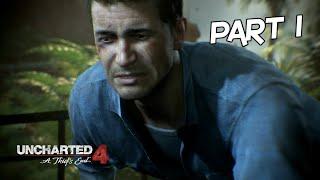 Uncharted 4: A Thief's End Remastered - FULL GAME Walkthrough Part 1 - (PS5)