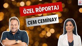 ÖZEL RÖPORTAJ EM CEMİNAY'DAN FLAŞ AÇIKLAMALAR #canlı #cemceminay #laleözanarslan