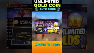 Freefire Unlimited Gold Coin Trick |Unlimited Gold Auto Trick |#freefire #shorts#gold