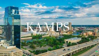 Grand Rapids Michigan Aerial Cinematography (BEST GRAND RAPIDS MI DRONE VID)