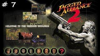 Jagged Alliance 2. серия 7. Захват Камбри. ч.1