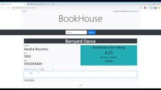 Bookstore Website(Using Flask and SQL database)