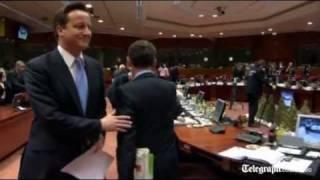 Did Nicolas Sarkozy snub David Cameron's handshake?