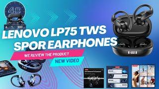 Lenovo LP75 TWS Sports Earphones Bluetooth 5 3 Wireless Headphones