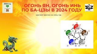 Огонь Ян, Огонь Инь в 2024 году, краткий прогноз по элементам личности