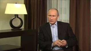 Путин: Мы сильнее потому что мы правы. Сила в правде