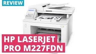 Printerland Review: HP Laserjet Pro M227fdn A4 Mono Multifunction Laser Printer
