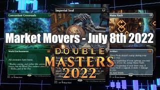 MTG Market Movers - July 9th 2022 - Top Double Masters 2022 Borderless Cards! How Much are They?