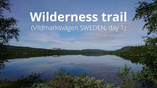 WILDERNESS ROAD SWEDEN day 1 | Holiday Sweden | VILDMARKSVÄGEN SVERIGE | Wild camping VANLIFE