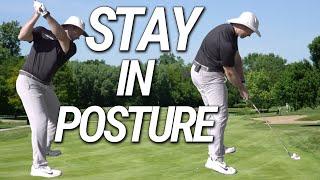 Eliminate Early Extension Forever | Stay in Posture