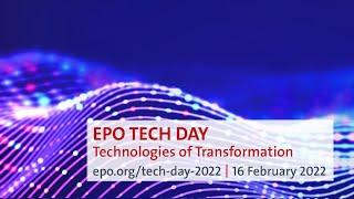 EPO Tech Day 2022