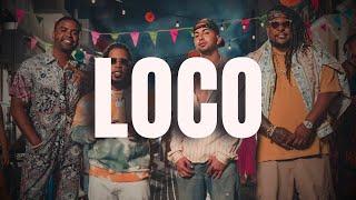 Justin Quiles x Chimbala x Zion & Lennox - Loco (Letra/Lyrics)