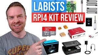 Is this the best all in one Raspberry Pi 4 Kit? Labists RPI4 Starter Kit - Full Review