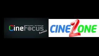 CINE ZONE/CINE FOCUS  EQUIPMENT RENTAL SERVICE