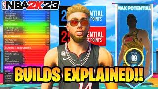 5 TIPS TO MAKE THE BEST BUILD IN NBA2K23!!! HOW TO MAKE THE BEST BUILDS IN NBA2K23!!!